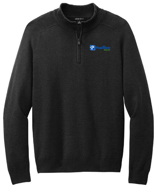 Mercer+Mettle™ 1/4-Zip Sweater - MM3020