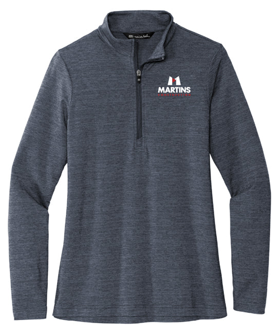 TravisMathew Ladies Crestview 1/4-Zip - TM1WW003