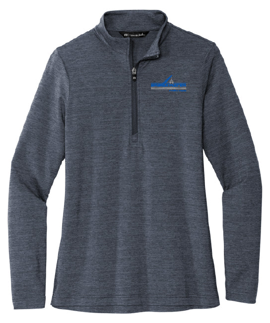 TravisMathew Ladies Crestview 1/4-Zip - TM1WW003