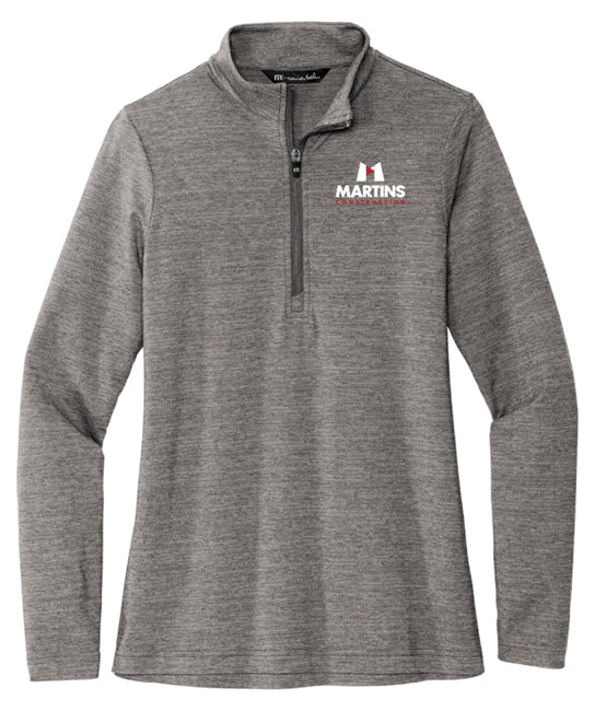 TravisMathew Ladies Crestview 1/4-Zip - TM1WW003