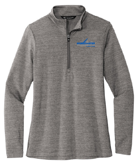 TravisMathew Ladies Crestview 1/4-Zip - TM1WW003