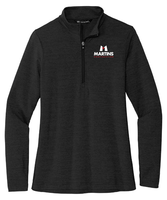 TravisMathew Ladies Crestview 1/4-Zip - TM1WW003