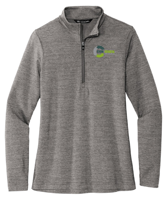 TravisMathew Ladies Crestview 1/4-Zip - TM1WW003