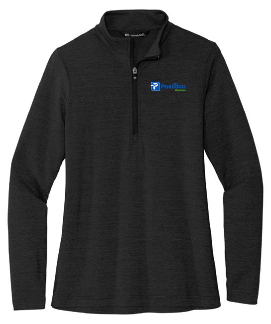 TravisMathew Ladies Crestview 1/4-Zip - TM1WW003