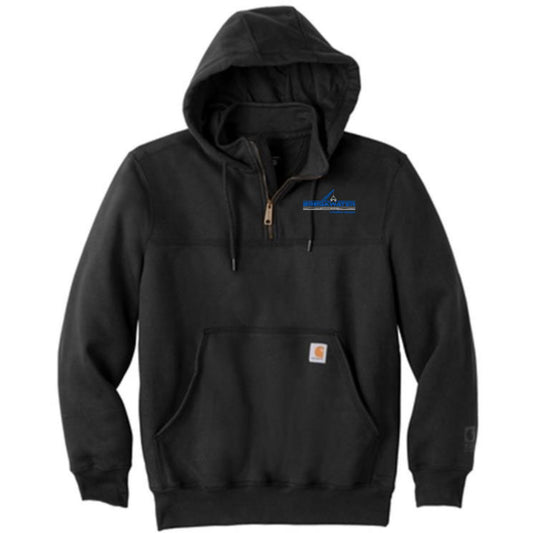 Carhartt ® Rain Defender ® Paxton Heavyweight Hooded Zip Mock Sweatshirt - CT100617