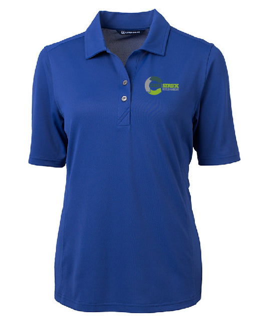 Cutter & Buck Virtue Eco Pique Recycled Womens Polo - LCK00127