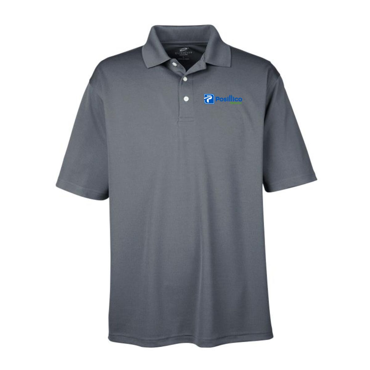 UltraClub Men's Cool & Dry Stain-Release Performance Polo - 8445