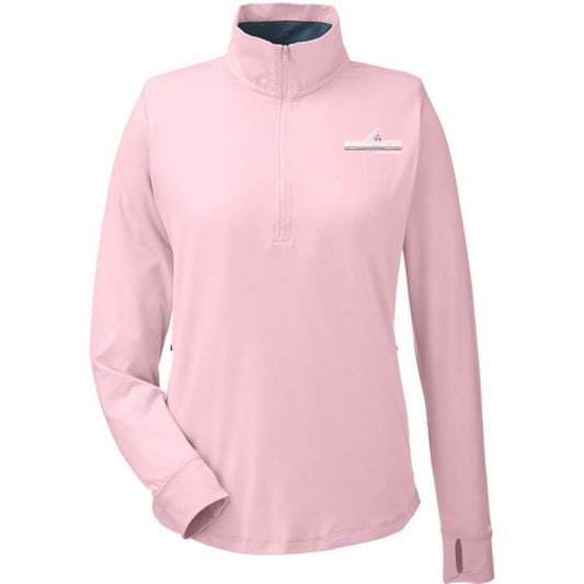Nautica Ladies' Saltwater Quarter-Zip Pullover - N17925