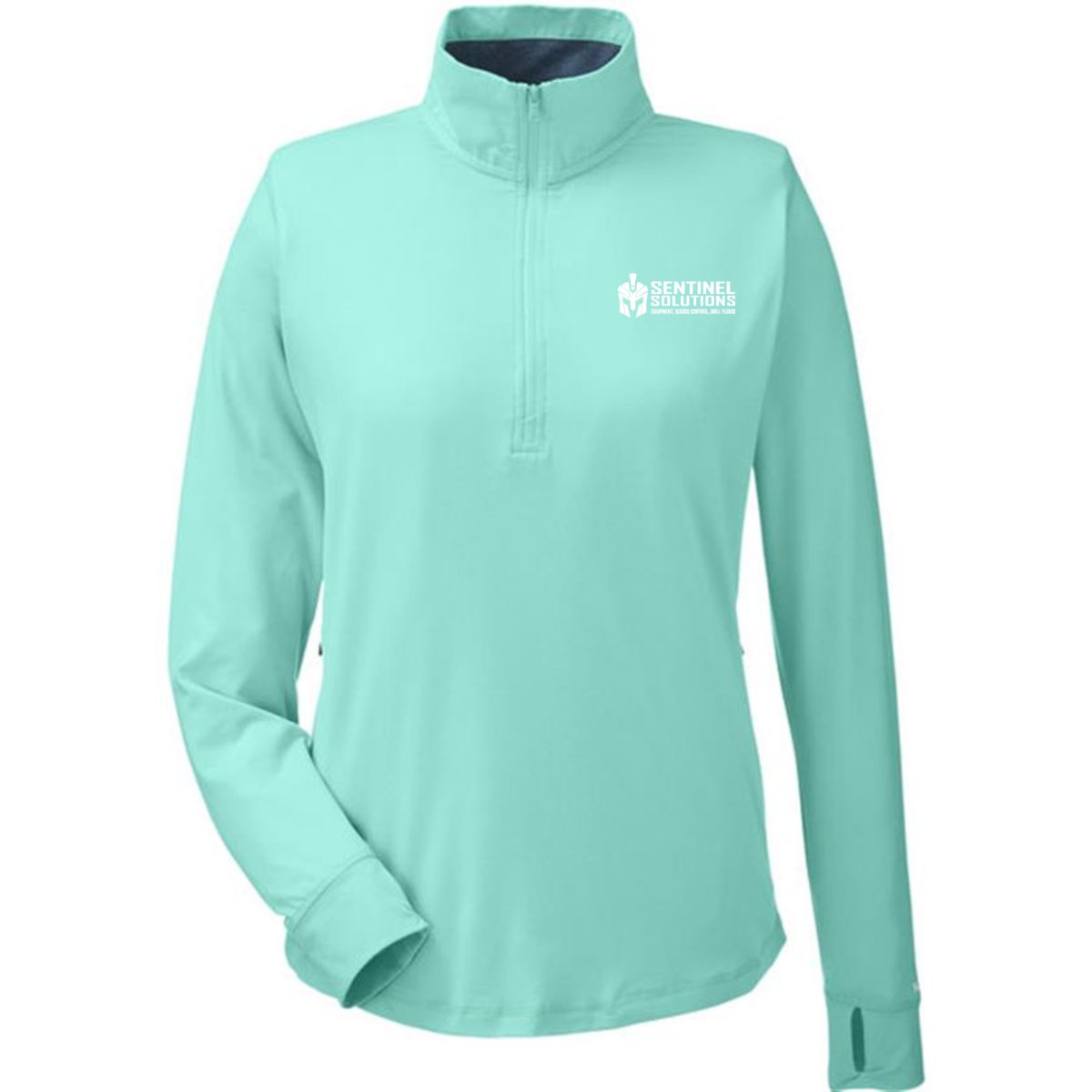 Nautica Ladies' Saltwater Quarter-Zip Pullover - N17925