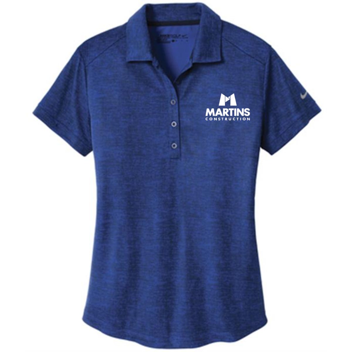 Nike Ladies Dri-FIT Crosshatch Polo - 838961