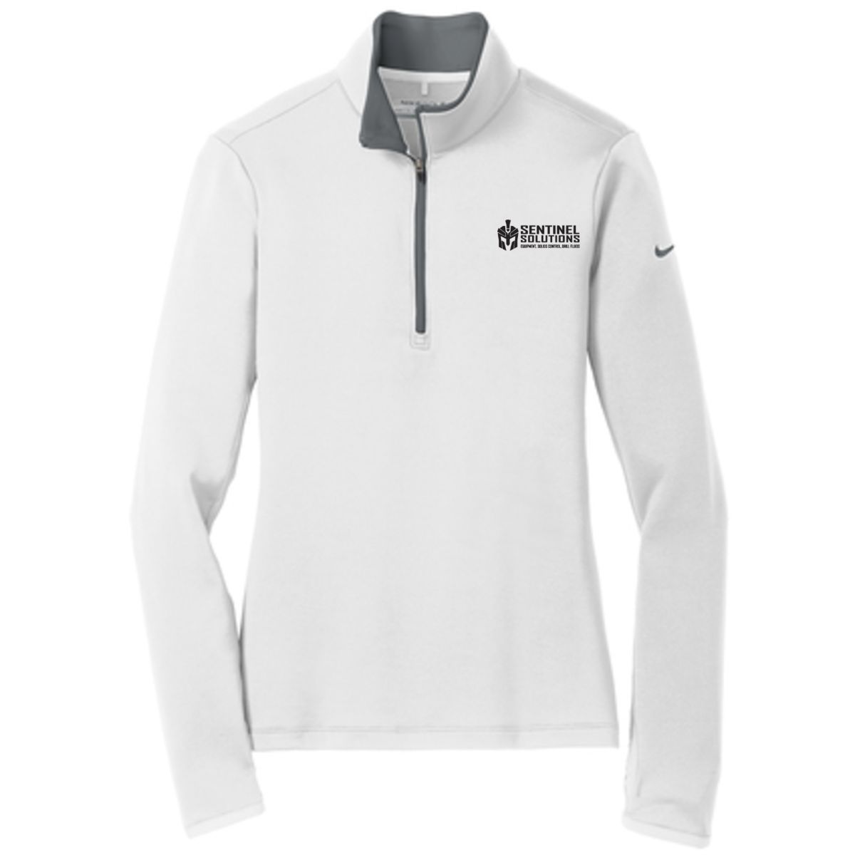 Nike Ladies Dri-FIT Stretch 1/2-Zip Cover-Up - 779796