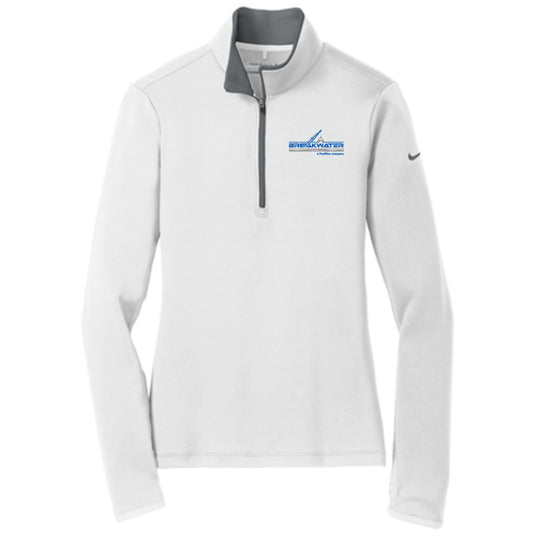 Nike Ladies Dri-FIT Stretch 1/2-Zip Cover-Up - 779796