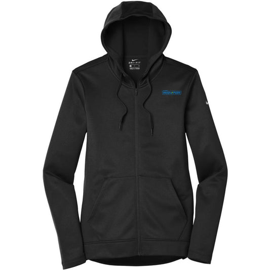 Nike Ladies Therma-FIT Full-Zip Fleece Hoodie - NKAH6264