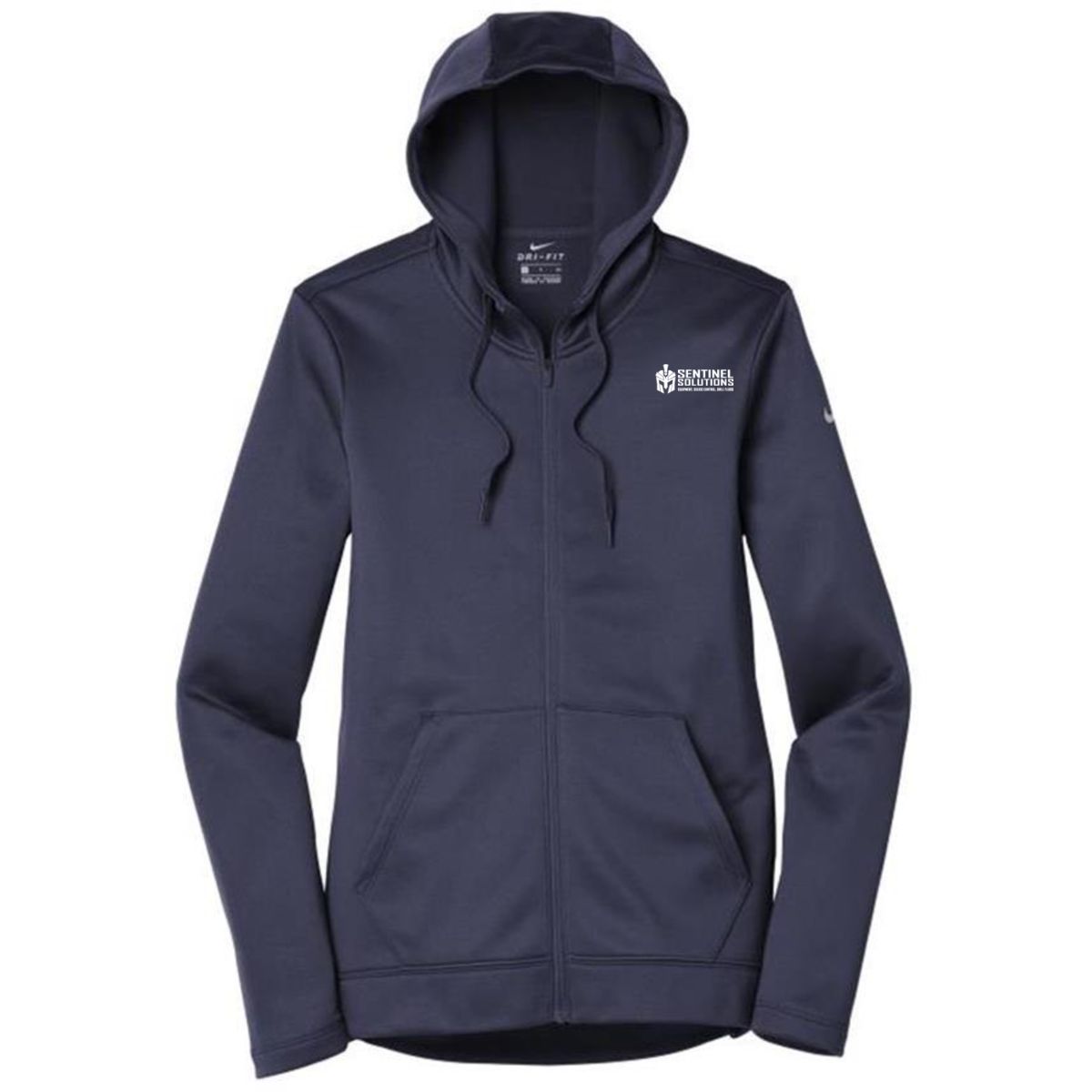 Nike Ladies Therma-FIT Full-Zip Fleece Hoodie - NKAH6264