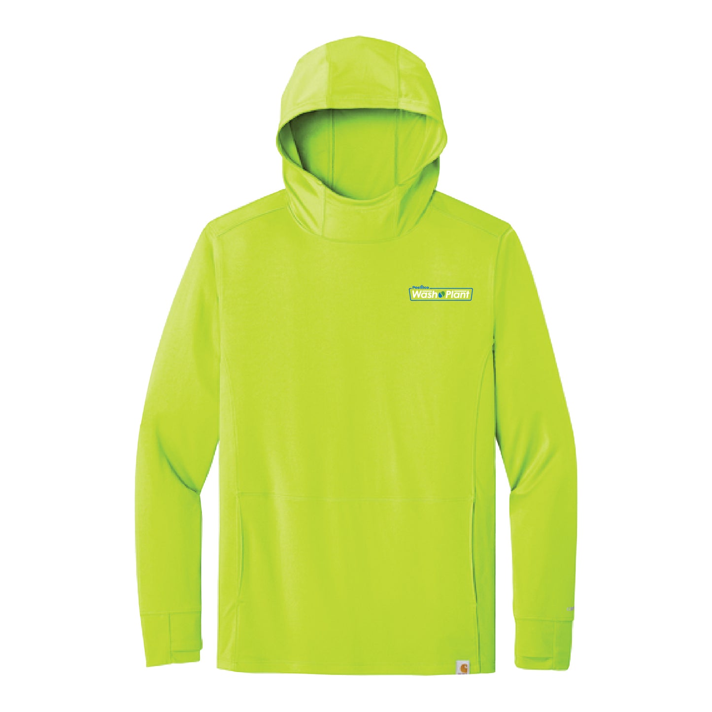 Carhartt Force® Sun Defender™ Long Sleeve Hooded T-Shirt