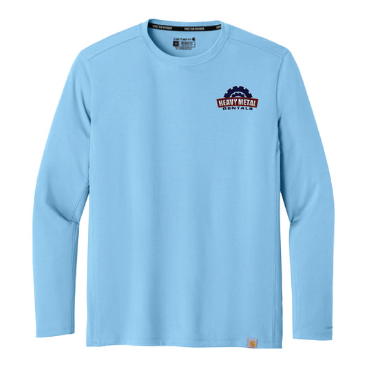 Carhartt Force® Sun Defender™ Long Sleeve T-Shirt
