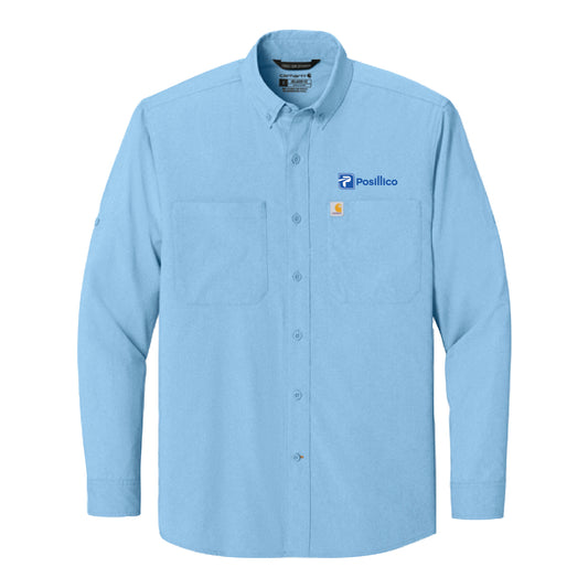 Carhartt Force® Sun Defender™ Long Sleeve Collar Shirt