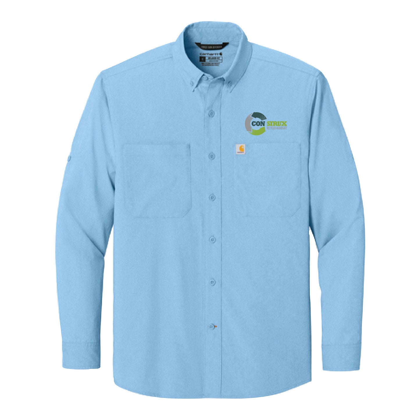 Carhartt Force® Sun Defender™ Long Sleeve Collar Shirt