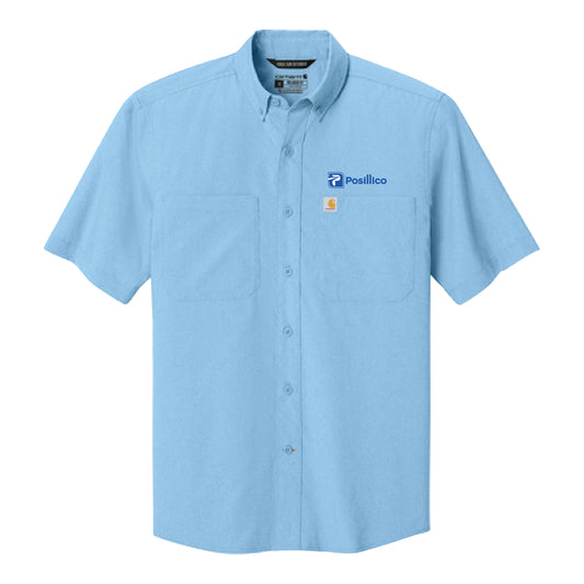 Carhartt Force Sun Defender Short Sleeve Collar Shirt