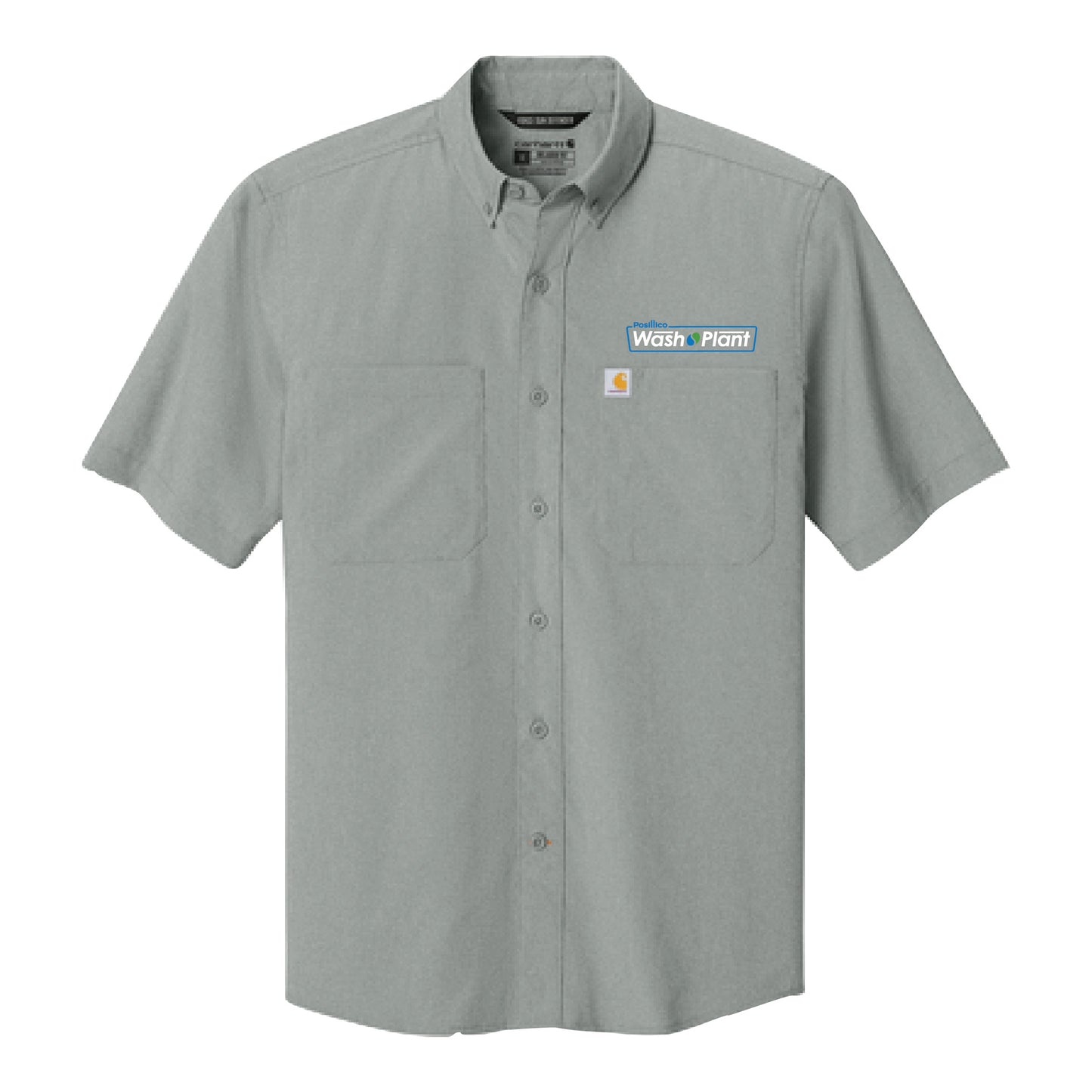 Carhartt Force Sun Defender Short Sleeve Collar Shirt