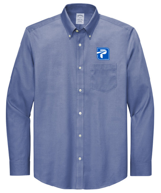 Brooks Brothers® Wrinkle-Free Stretch Pinpoint Shirt - BB18000