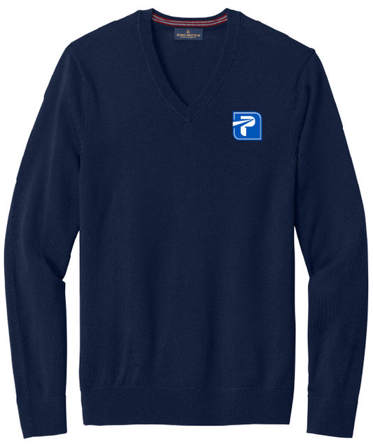 Brooks Brothers ® Washable Merino V-Neck Sweater - BB18410