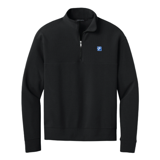 Mercer+Mettle® Linear Texture 1/4-Zip