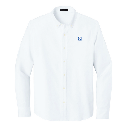 Mercer+Mettle® Long Sleeve Modern Oxford Shirt