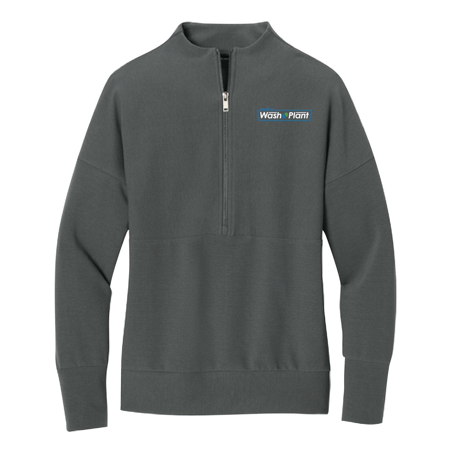 Mercer+Mettle® Women’s Linear Texture 1/4-Zip