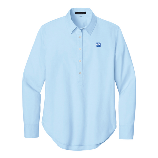 Mercer+Mettle® Women’s Long Sleeve Modern Oxford Shirt