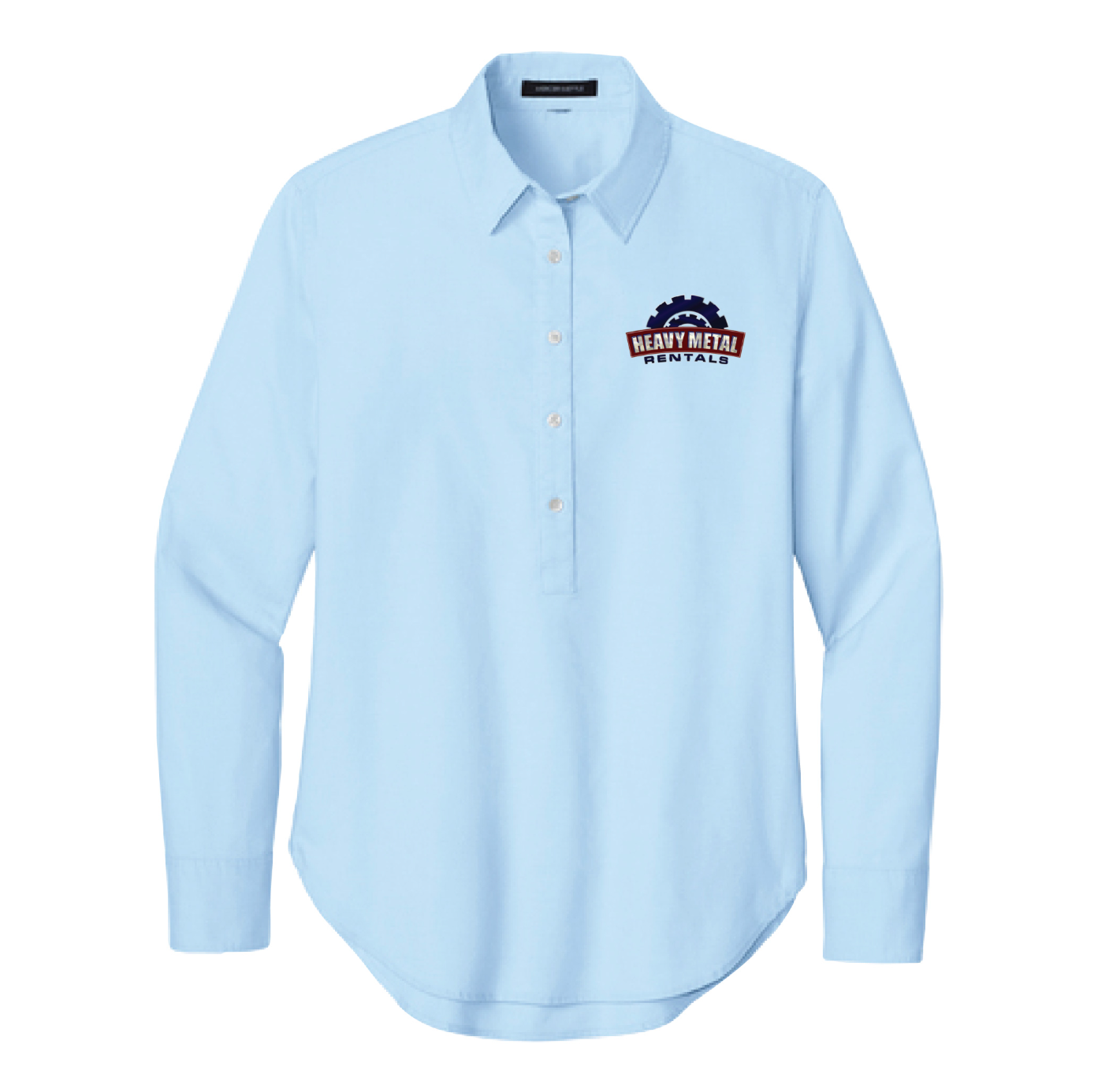 Mercer+Mettle® Women’s Long Sleeve Modern Oxford Shirt