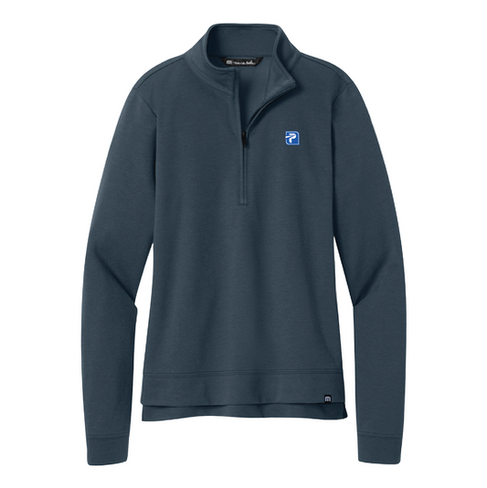 TravisMathew Women’s Coveside 1/2-Zip