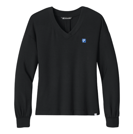 TravisMathew Women’s Long Weekend V-Neck