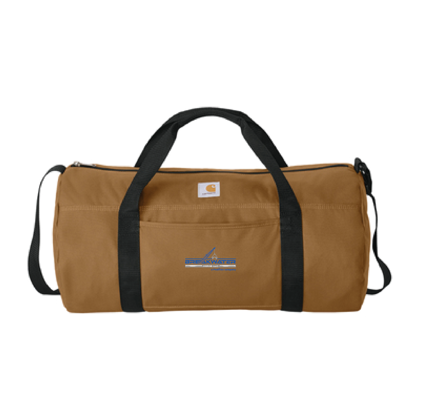 Carhartt® Canvas Packable Duffel with Pouch