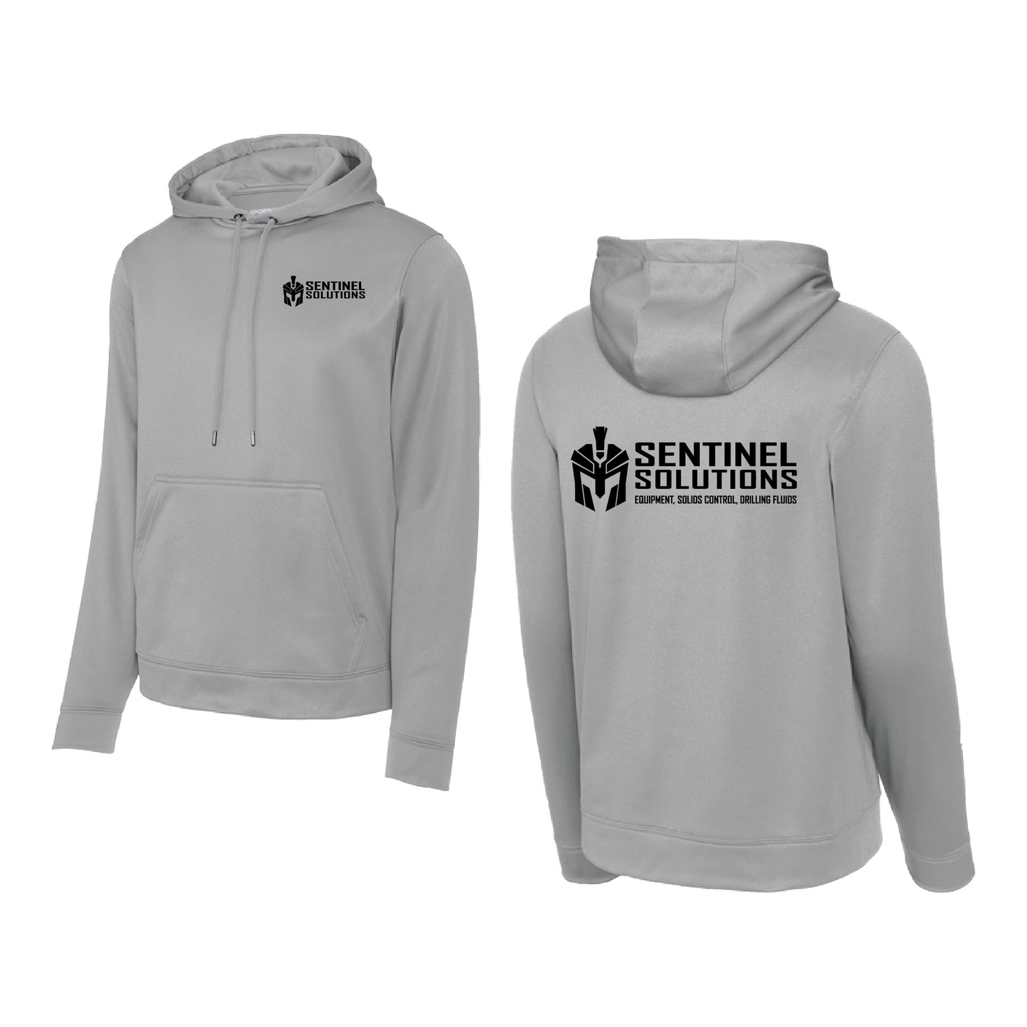 Sentinel Solutions Sport-Wick® Fleece Hooded Pullover