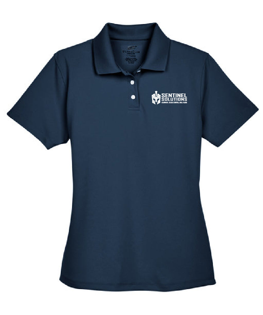 UltraClub Ladies' Cool & Dry Stain-Release Performance Polo - 8445L