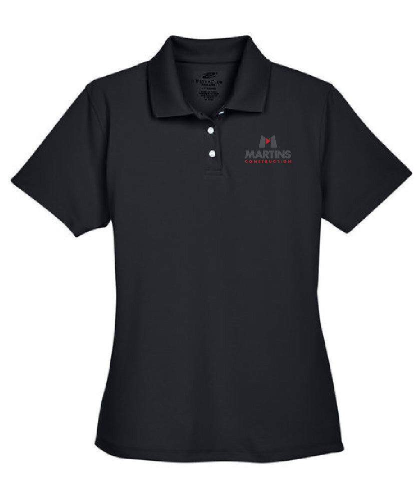 UltraClub Ladies' Cool & Dry Stain-Release Performance Polo - 8445L