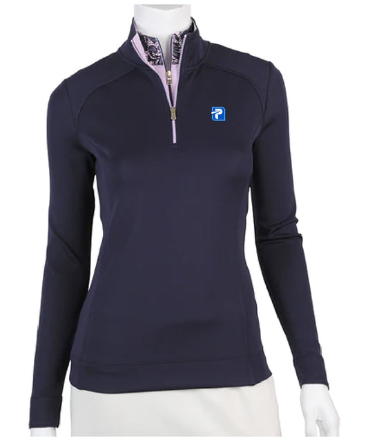 Fairway & Greene Ladies' Wells 1/4 Zip