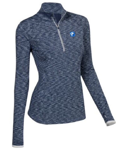ZERO RESTRICTION SHAE ZIP MOCK