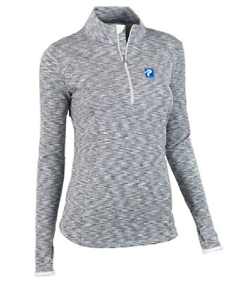 ZERO RESTRICTION SHAE ZIP MOCK
